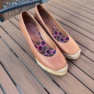 Penelope Chilvers Scoop Espadrilles 37 Tan